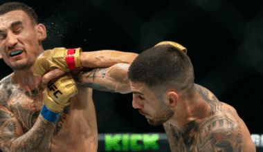 Ilia Topuria estalla contra Max Holloway: «Saliste corriendo...»