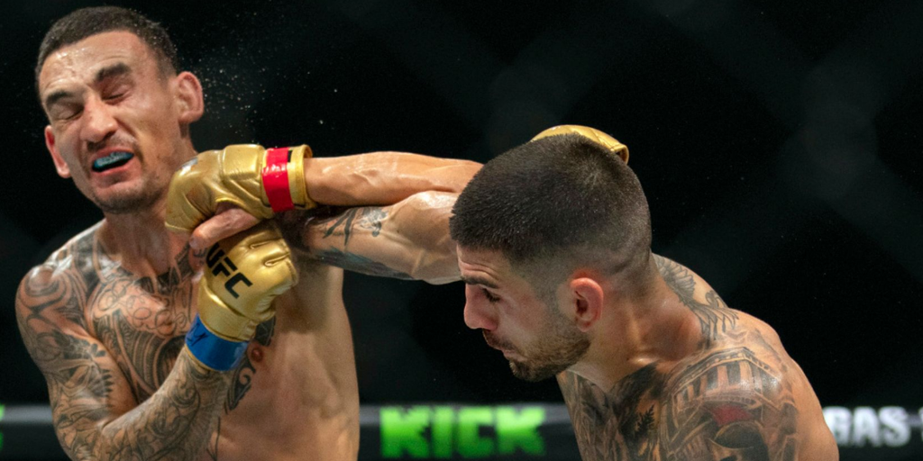 Ilia Topuria estalla contra Max Holloway: «Saliste corriendo...»