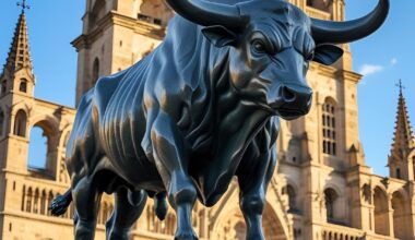 Así es el toro que quiere Sahagún comparado con otros edificios de León