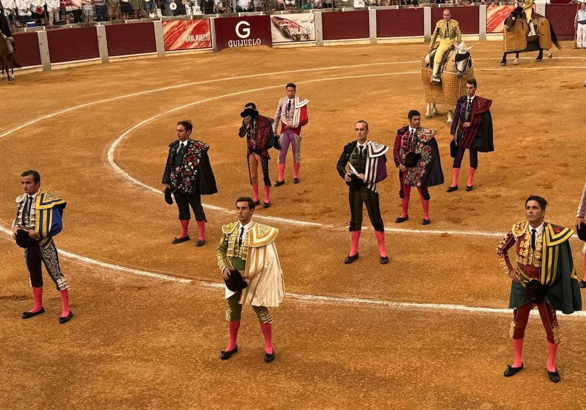 La 2ª corrida de toros de Guijuelo, en directo