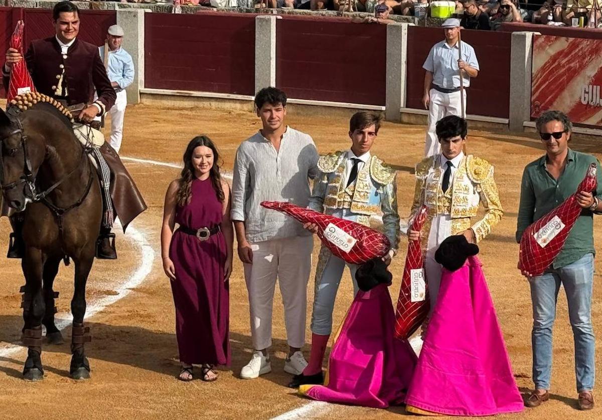 La novillada de Guijuelo, en directo