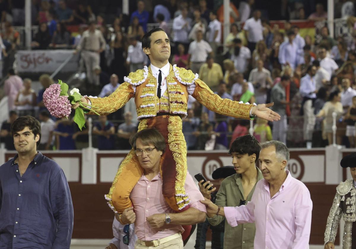 Juan Ortega hace tambalear El Bibio
