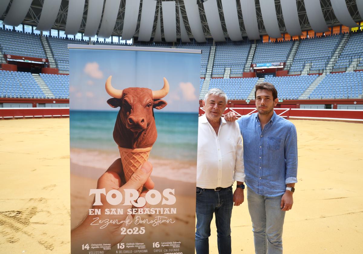 Pablo Martínez Labiano y Manuel Martínez Azcárate: «Tanto el Ayuntamiento como la empresa garantizamos la continuidad de los toros»