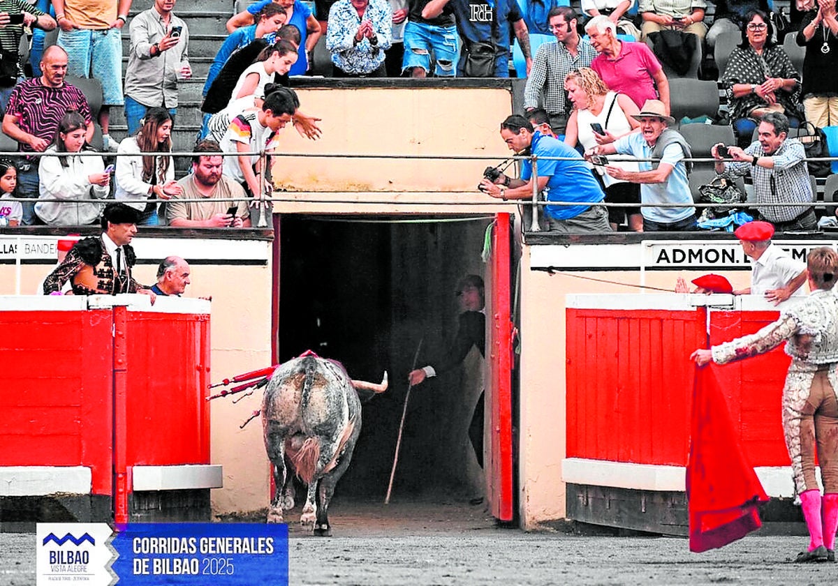 La buena ola del toreo alcanza Bilbao