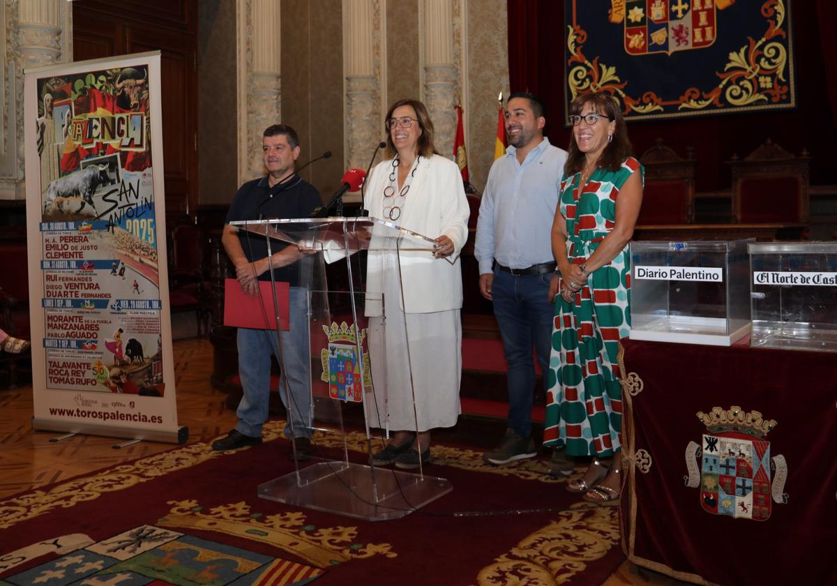 Vuelve el sorteo 'Los toros desde el burladero' para San Antolín