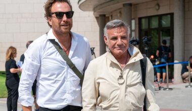 El arquitecto Joaquín Torres y su marido, Raúl Prieto, se separan