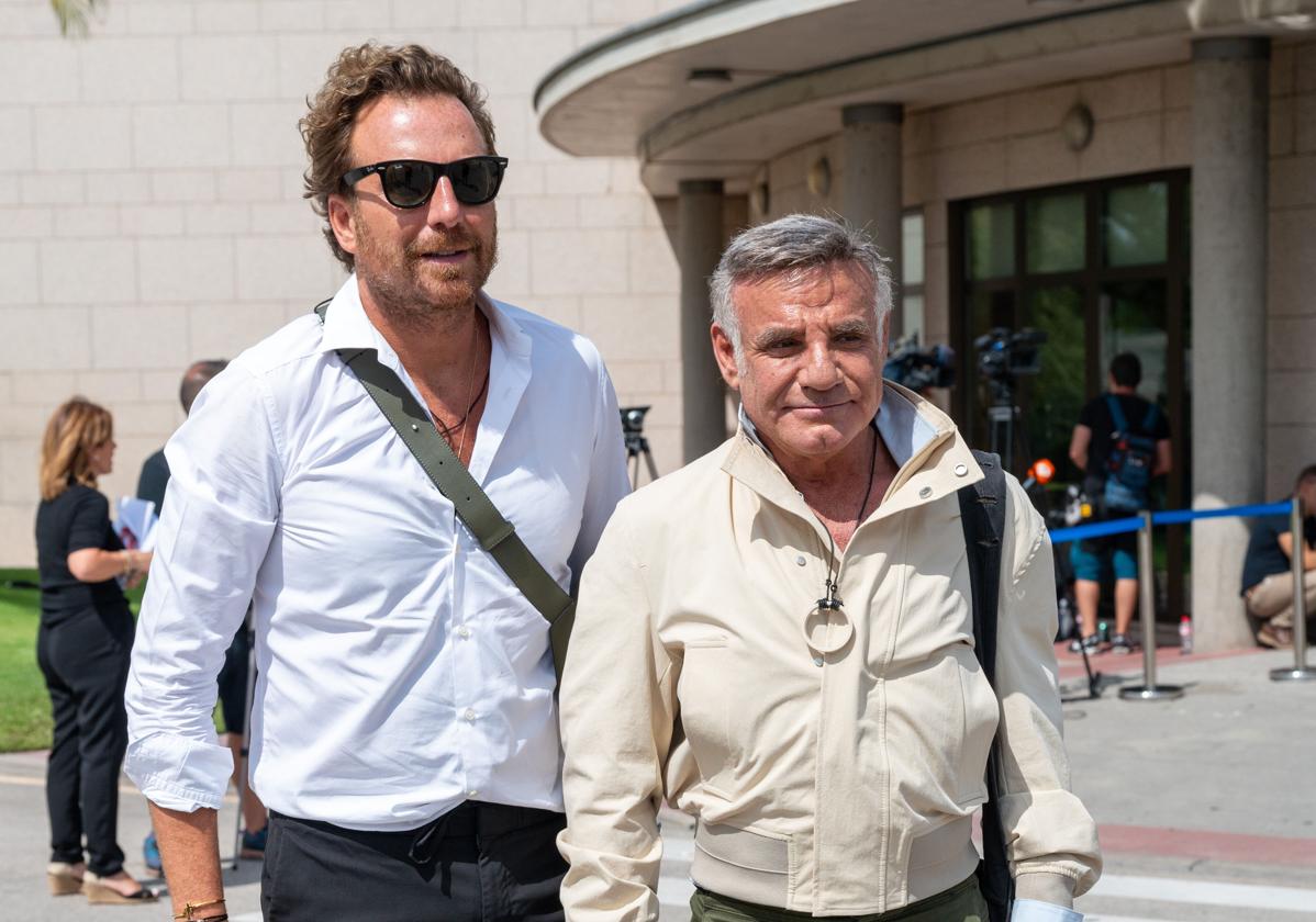 El arquitecto Joaquín Torres y su marido, Raúl Prieto, se separan