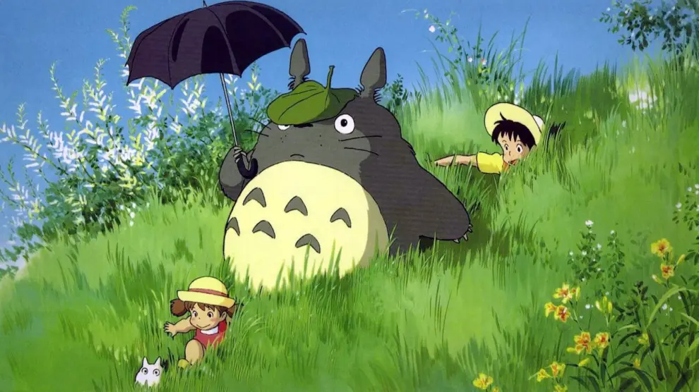 'Mi vecino Totoro'