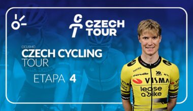 Tour de la República Checa 2025, en vivo: transmisión y resultados de la etapa 4