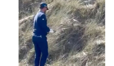 El video de la polémica que indigna al golf profesional: ¿hizo trampas el golfista inglés Sam Bairstow?