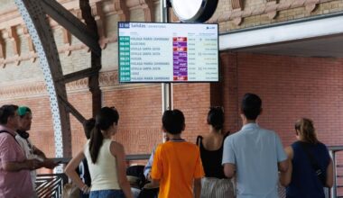 Retrasos de hasta tres horas en los trenes de alta velocidad entre Madrid y Andalucía