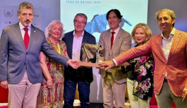 Presentado el trofeo al toro más bravo de la Feria de Málaga