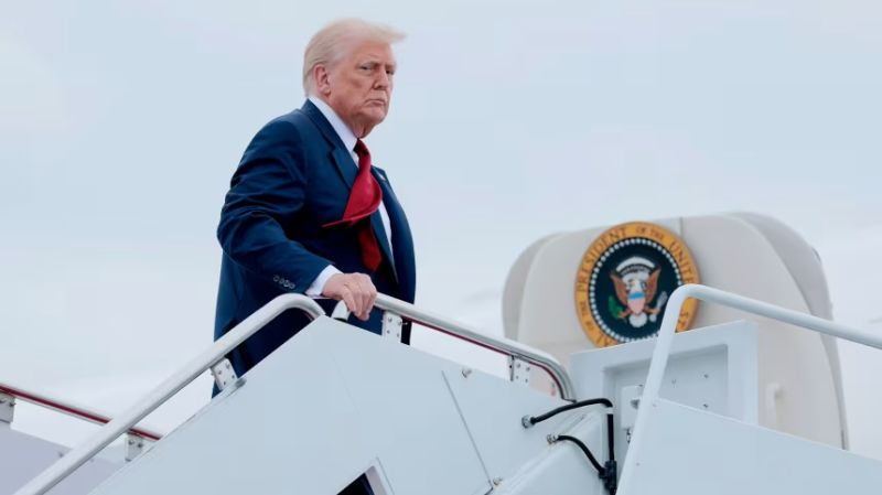 Para Trump, el ruido de sables nuclear de Rusia puede ser una distracción útil