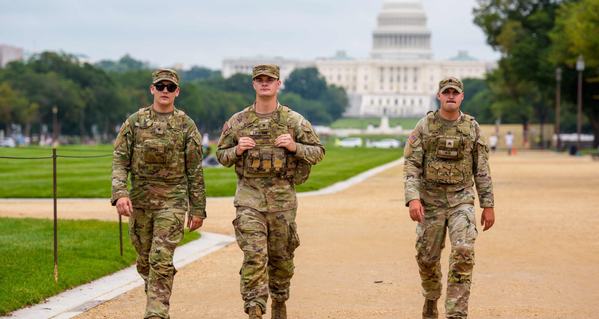 Trump anuncia que esta noche saldrá a patrullar las calles de Washington