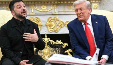 Baile de gestos y contención de Trump y Zelenski para mantener los puentes y evitar un nuevo choque en la Casa Blanca