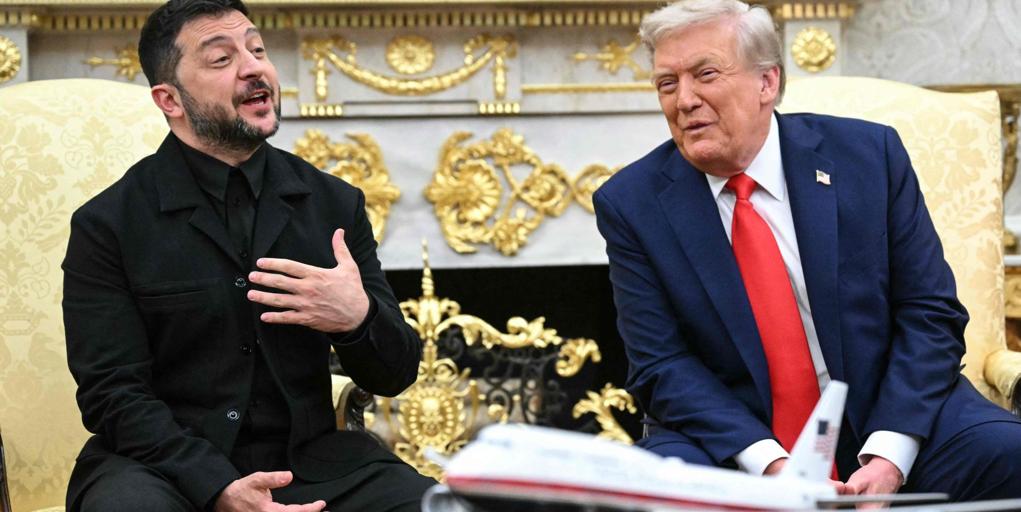 Baile de gestos y contención de Trump y Zelenski para mantener los puentes y evitar un nuevo choque en la Casa Blanca