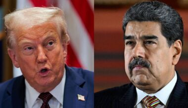 Trump no descarta el uso de la fuerza contra Maduro en plena escalada en el Caribe