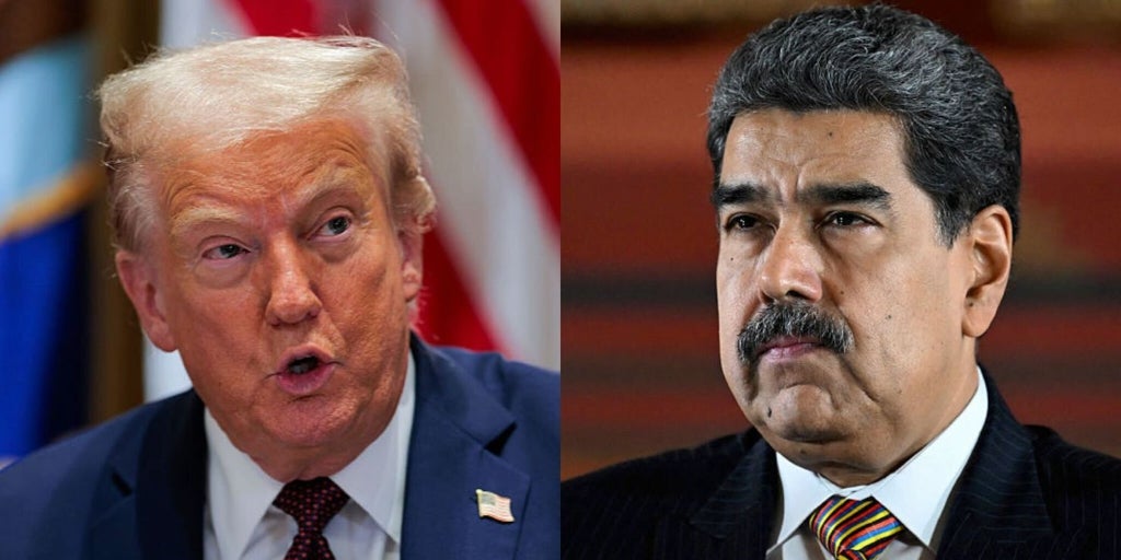 Trump no descarta el uso de la fuerza contra Maduro en plena escalada en el Caribe