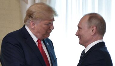 Reunión de Trump y Putin en Alaska por la guerra Rusia
