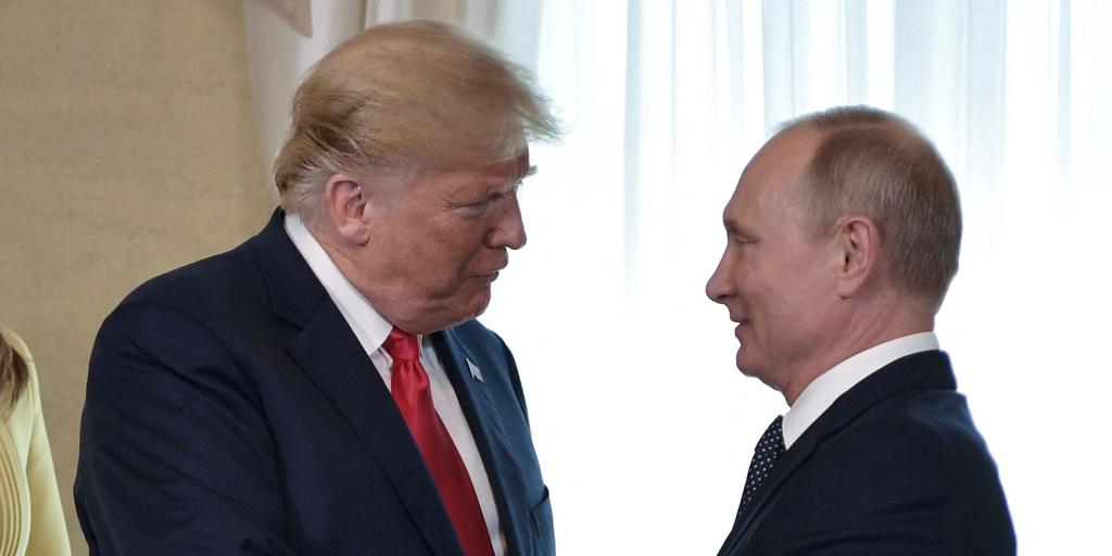 Reunión de Trump y Putin en Alaska por la guerra Rusia