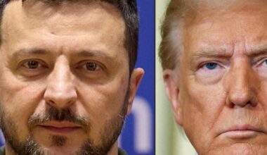 Trump estudia invitar a Zelenski a la reunión en Alaska con Putin