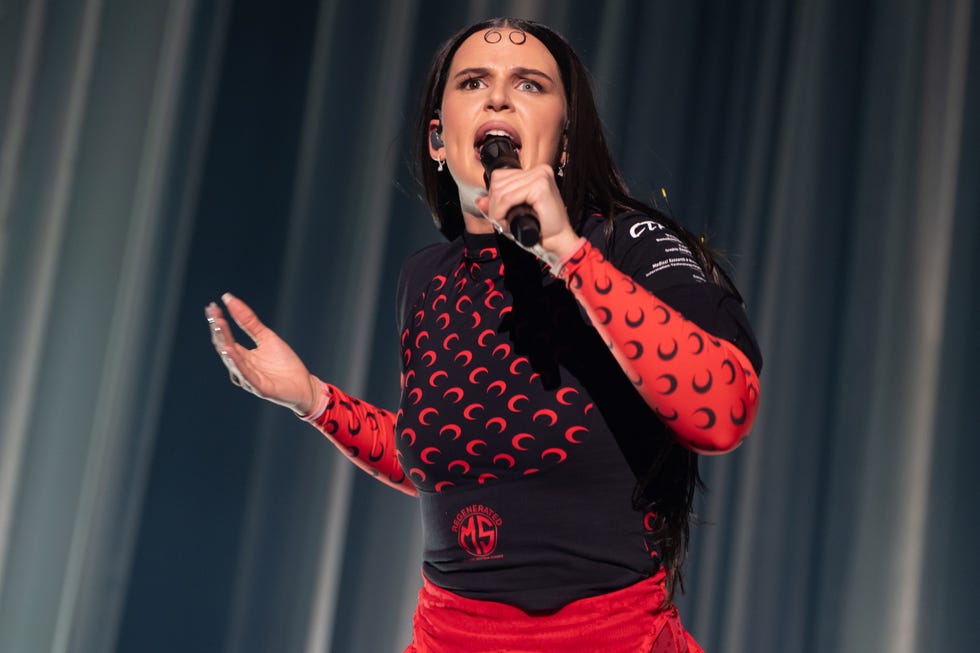nathy peluso en un concierto en londres
