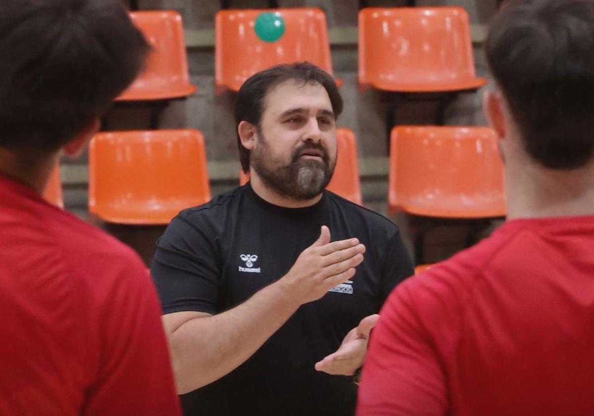 El UBU San Pablo motores en el XIII Torneo Nacional de Balonmano de Torrelavega