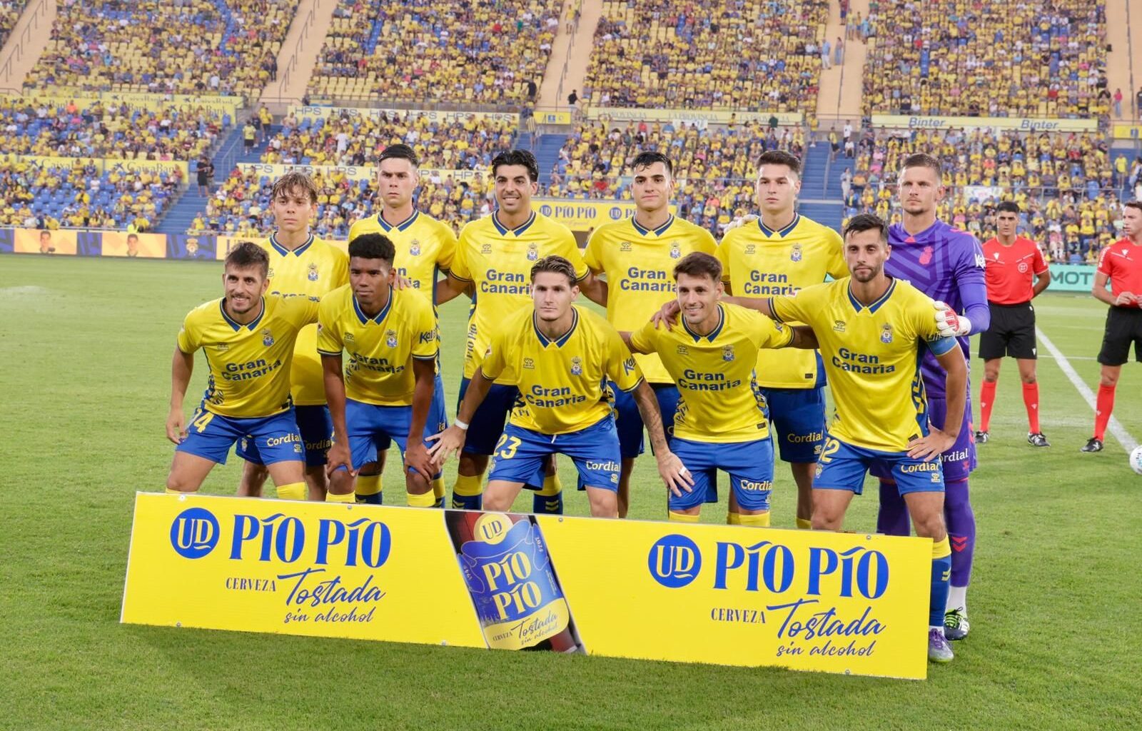 UD Las Palmas - FC Andorra, en imágenes