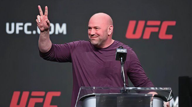 Dana White, presidente de UFC.
