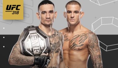 la UFC confirma su combate ante Max Holloway por el BMF