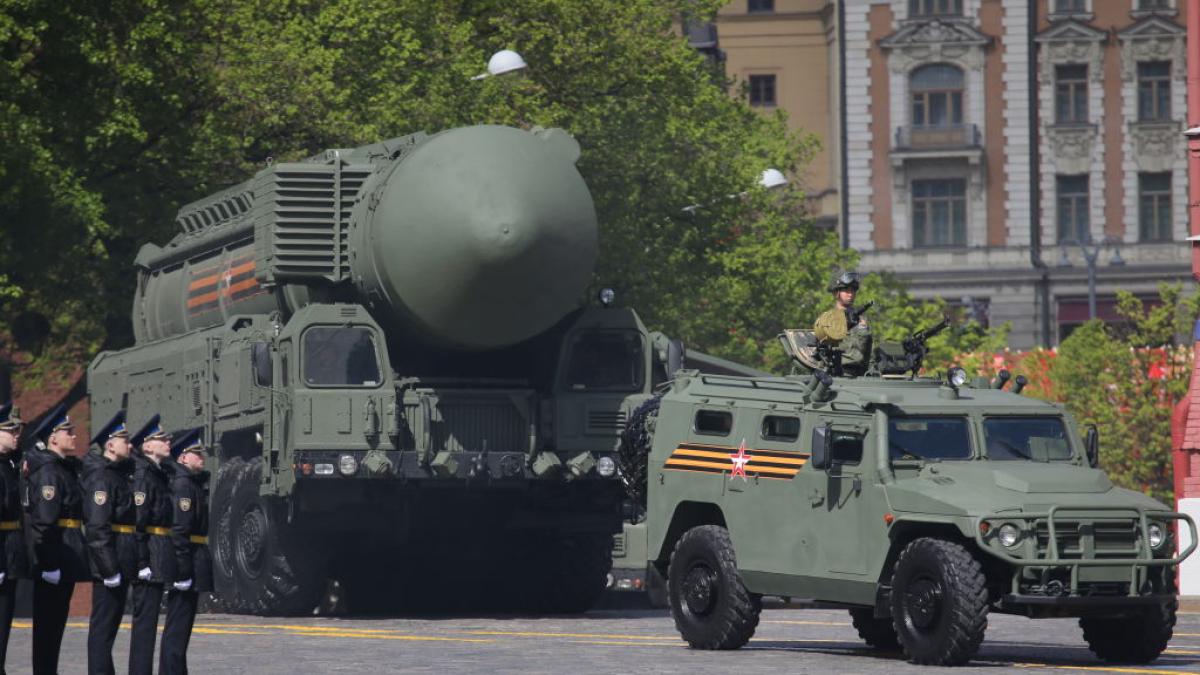 Rusia levanta la moratoria nuclear a misiles de corto y medio alcance