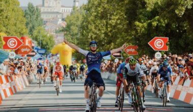 5ª Volta Portugal: Gilmore, sin rivales en Viseu