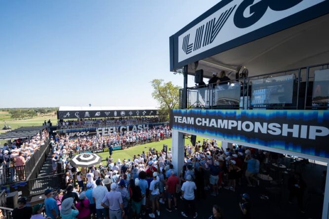 Michigan Team Championship © LIV Golf