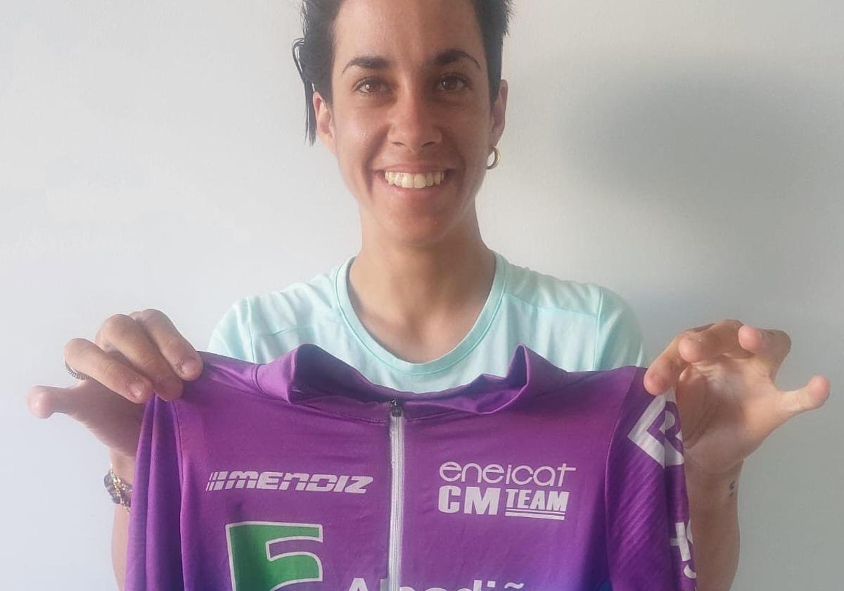Del atletismo al ciclismo: el Eneicat ficha a una atleta del Sprint