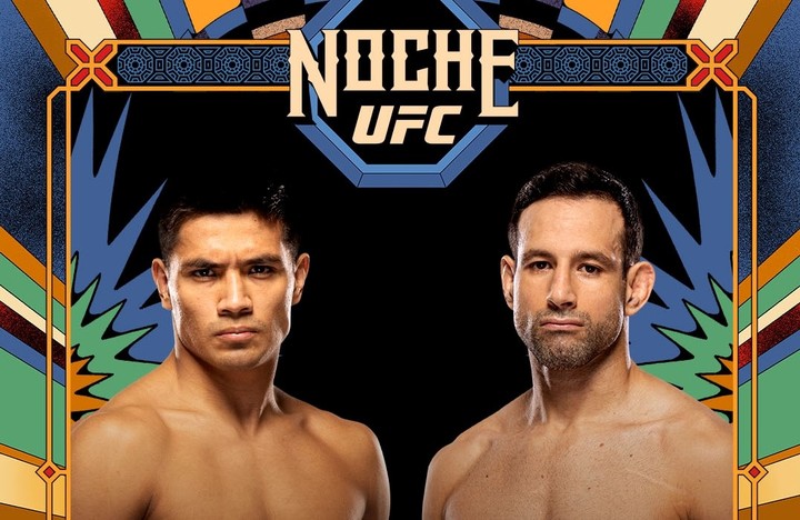 Carlos Vera iba a enfrentar a David Martínez. (UFC)