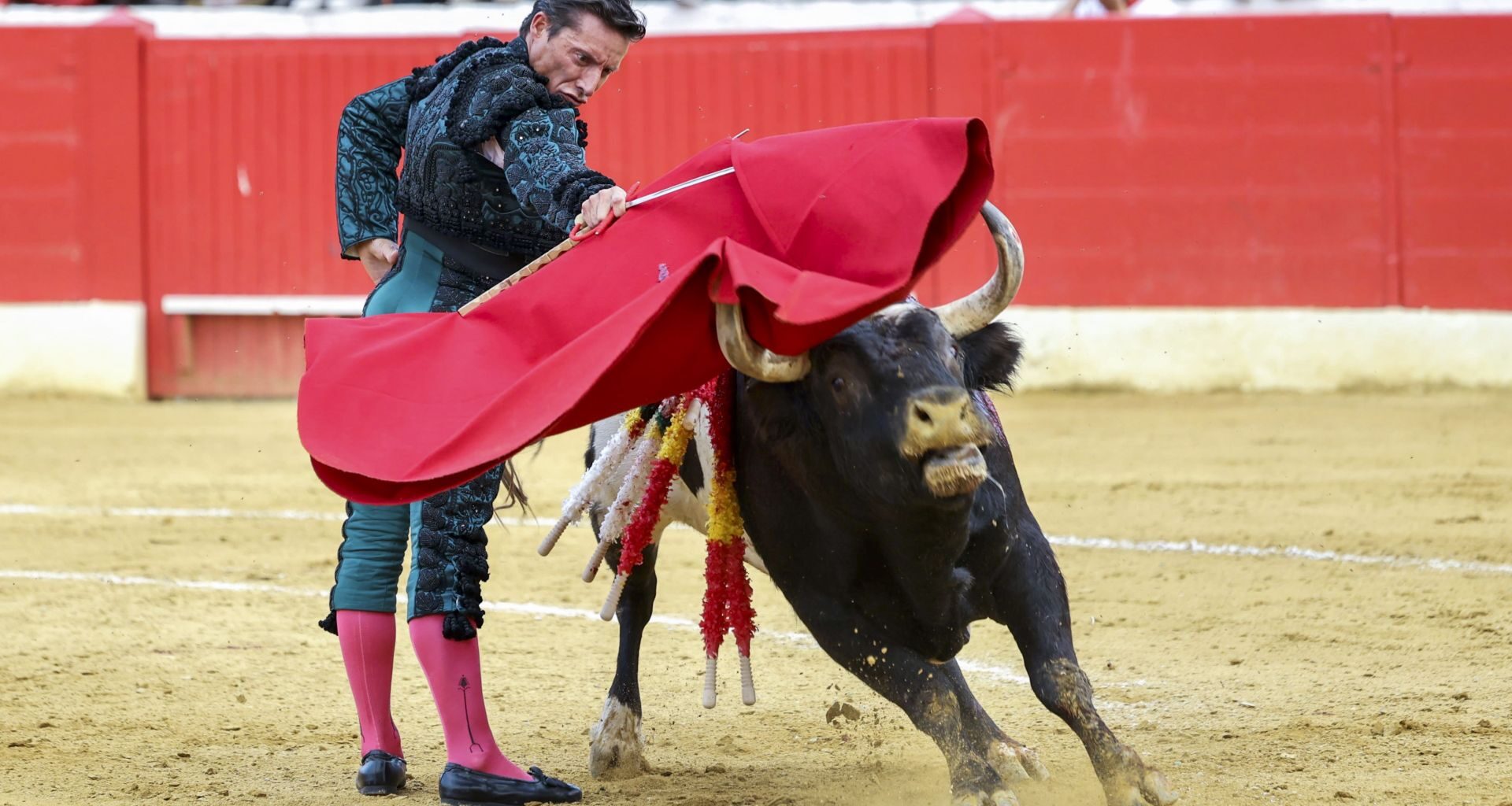 La mejor faena de la feria es la de Diego Urdiales