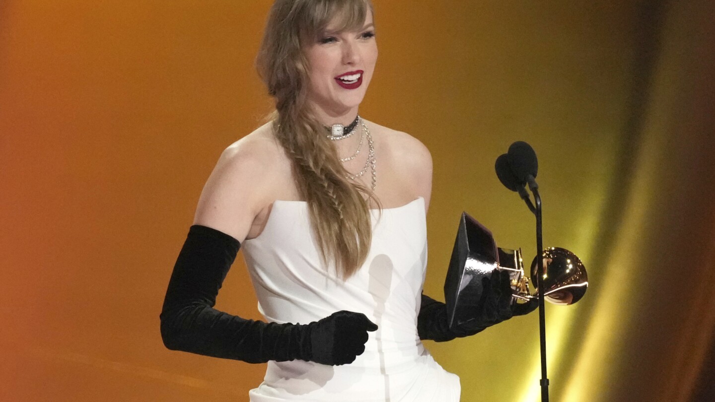 Guía de los anuncios de álbumes más elaborados de Taylor Swift