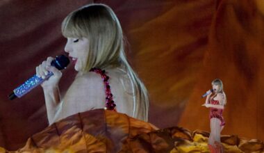 El impacto económico de Taylor Swift convierte el naranja en el nuevo oro para grandes marcas