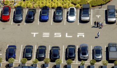 Ventas de Tesla en Europa caen por séptimo mes consecutivo debido al rechazo hacia Musk
