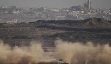 Ocho muertos en un ataque aéreo israelí a un hospital del sur de Gaza, según el Ministerio de Salud