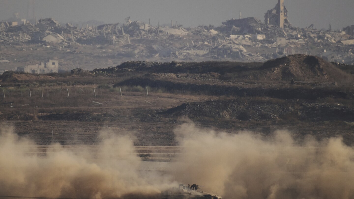 Ocho muertos en un ataque aéreo israelí a un hospital del sur de Gaza, según el Ministerio de Salud