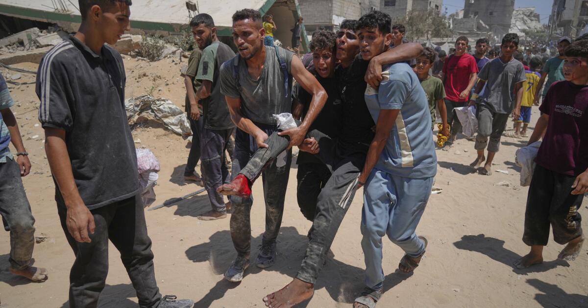 Israel planea retomar Ciudad de Gaza, avivando temores por civiles y rehenes