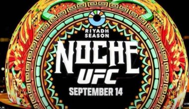 Noche UFC en el Sphere: Una ‘explosión sensorial’ de cultura mexicana
