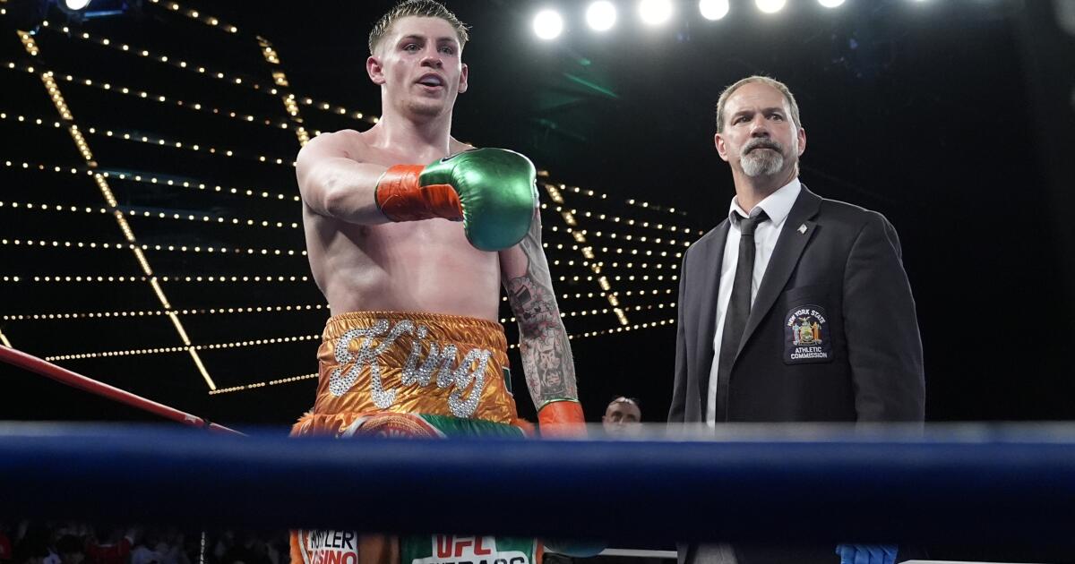 Callum Walsh: Quiero ser campeón de boxeo y después dar el salto a UFC