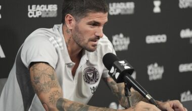 Rodrigo De Paul emocionado por la oportunidad de jugar junto a Lionel Messi en el Inter Miami