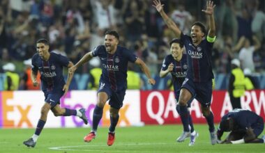 PSG vence a Tottenham en penales y gana la Supercopa de la UEFA tras remontada final