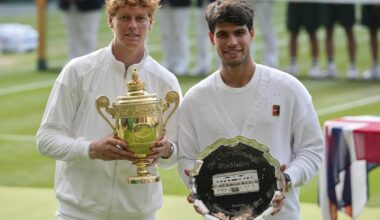 'Sincaraz': Jannik Sinner y Carlos Alcaraz avasallan el tenis masculino previo al US Open 2025