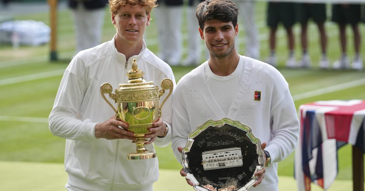 'Sincaraz': Jannik Sinner y Carlos Alcaraz avasallan el tenis masculino previo al US Open 2025