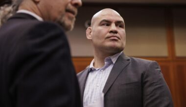 El excampeón de UFC Cain Velasquez es condenado a cinco años por tiroteo en 2022