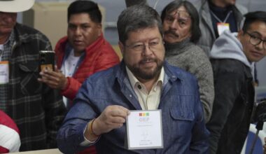 Cierran las mesas de votación y comienza el cómputo en las elecciones en Bolivia